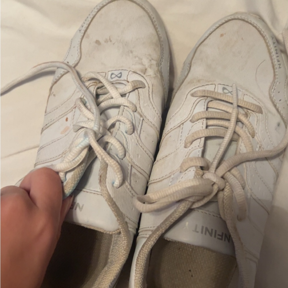 NFINITY White Athletic Shoes